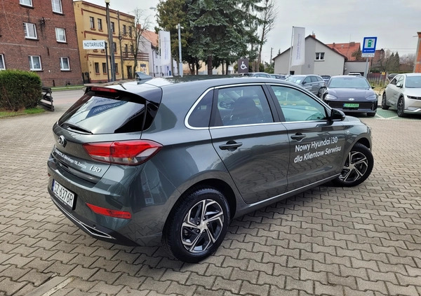 Hyundai I30 cena 98900 przebieg: 7500, rok produkcji 2022 z Skępe małe 154